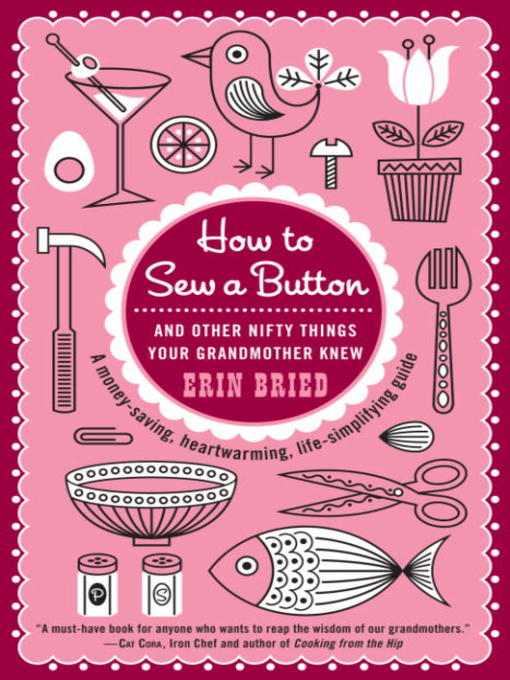 Title details for How to Sew a Button by Erin Bried - Wait list